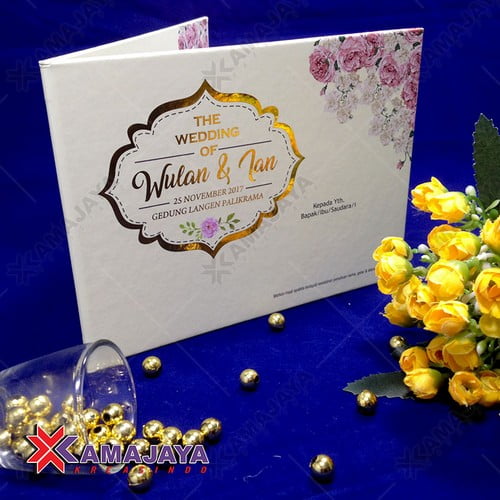 Contoh Undangan Pernikahan Simple Dan Elegan