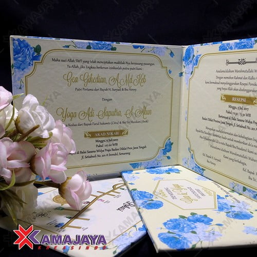 Undangan Pernikahan Yang Murah Dan Unik