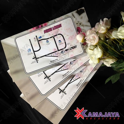 Harga Kartu Undangan Pernikahan Minimalis