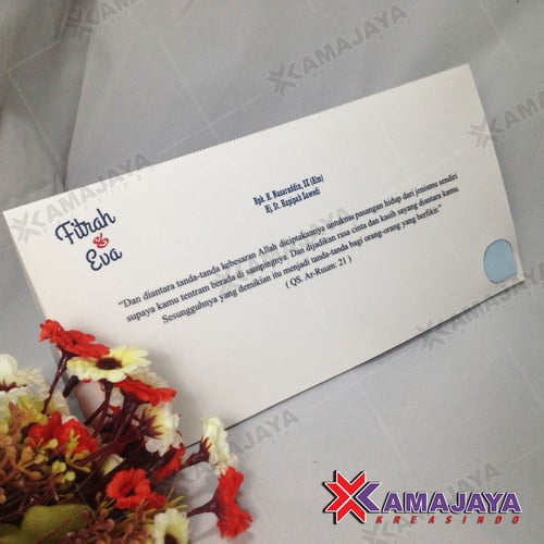 Contoh Desain Undangan Pernikahan Unik Dan Murah