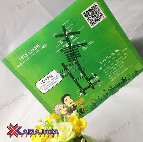 Desain Undangan Pernikahan Murah Dan Elegan
