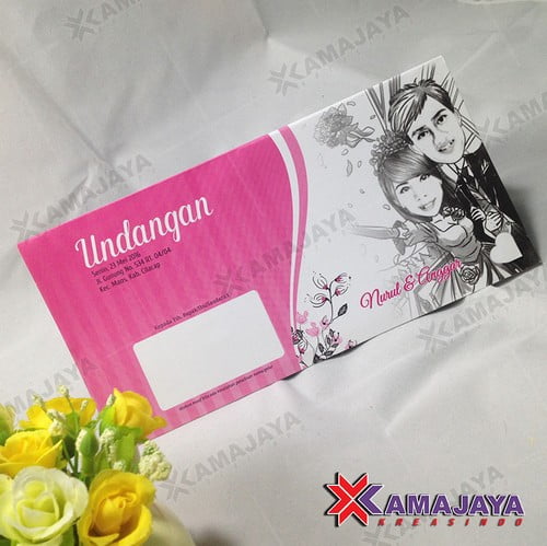 Desain Undangan Pernikahan Murah Dan Elegan