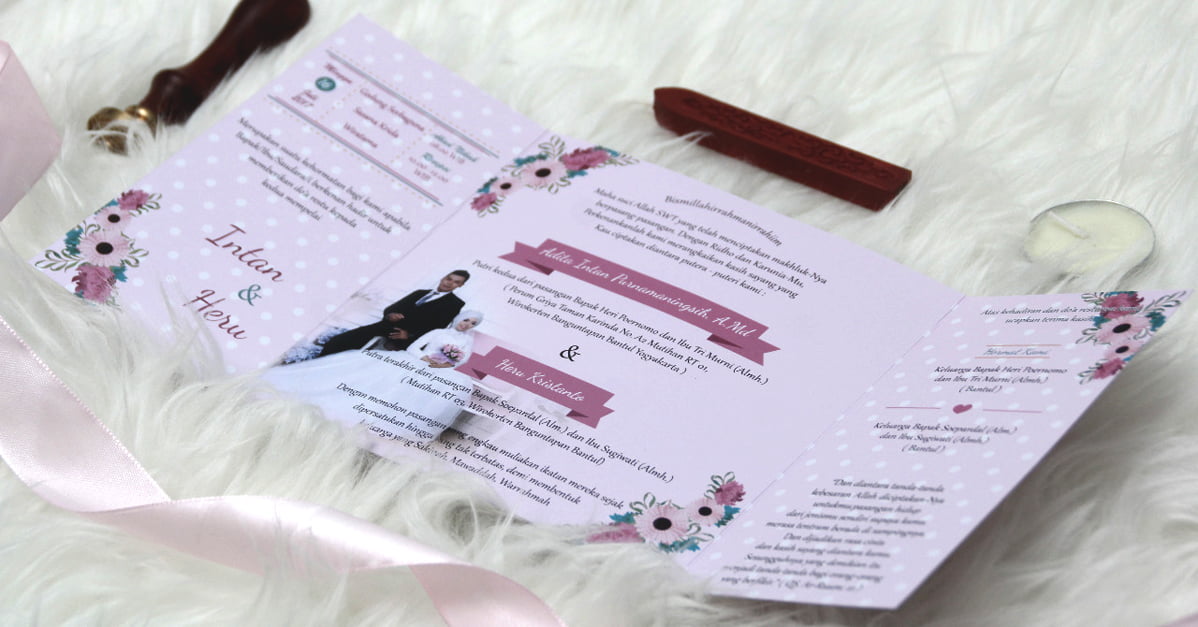 Undangan Softcover Paling Murah